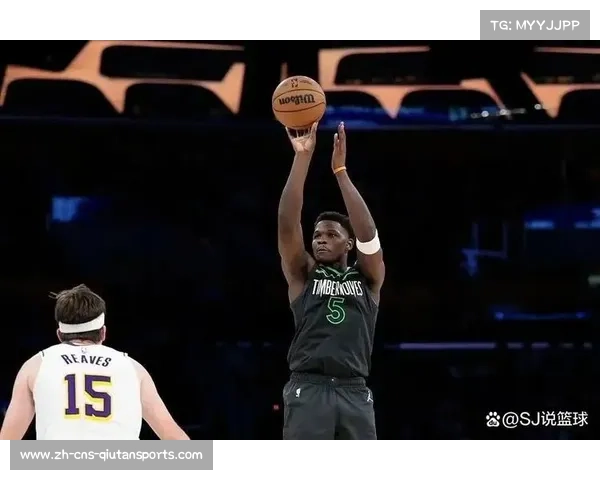 爱德华兹场均28.7分当选西部周最佳，森林狼后卫扛起进攻大旗